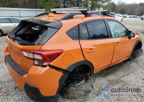 2019 Subaru Crosstrek 2.0I Premium z USA, uszkodzony, nr VIN JF2GTACC0K8299433